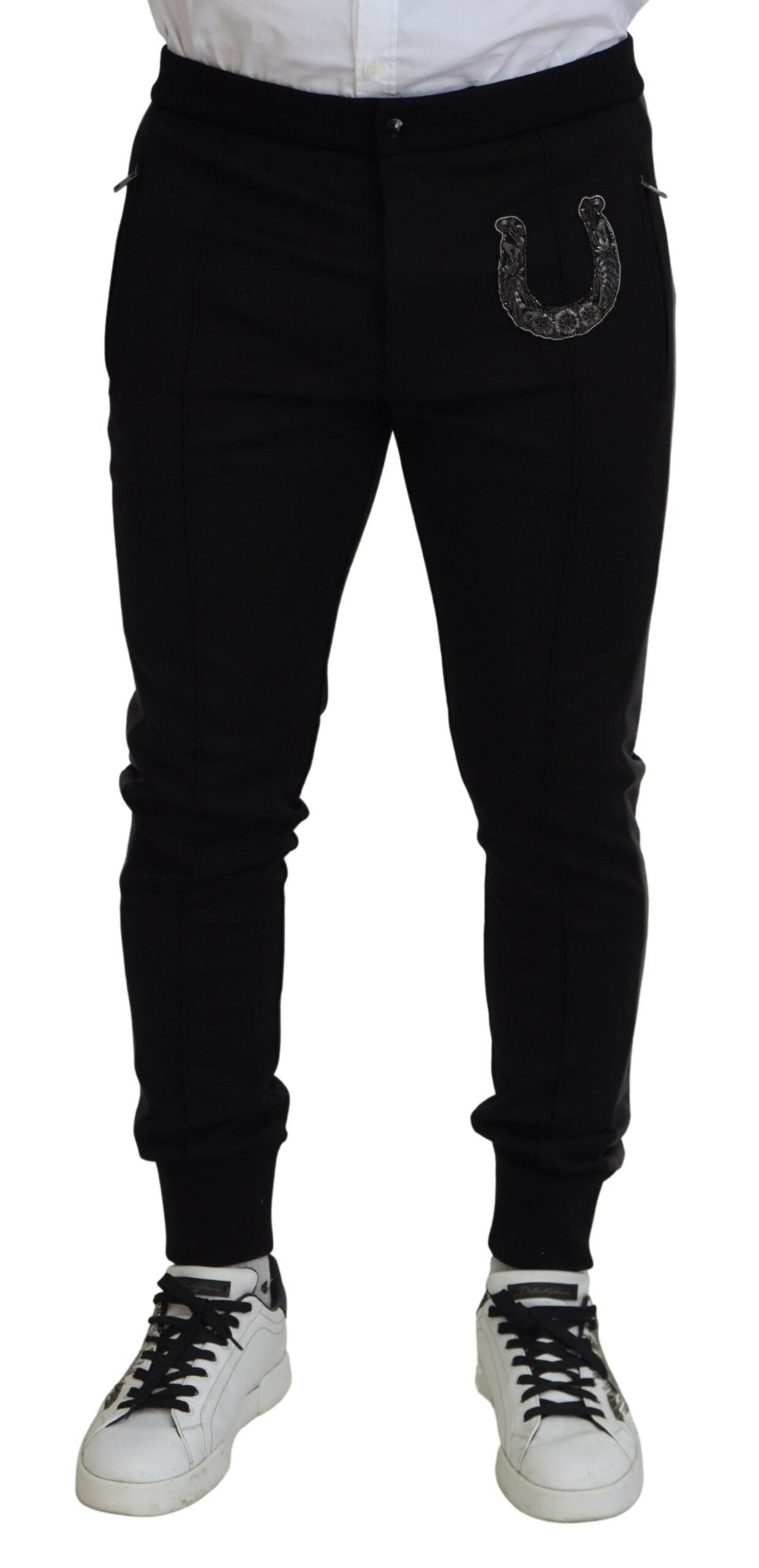 Jogging Dolce & Gabbana noir