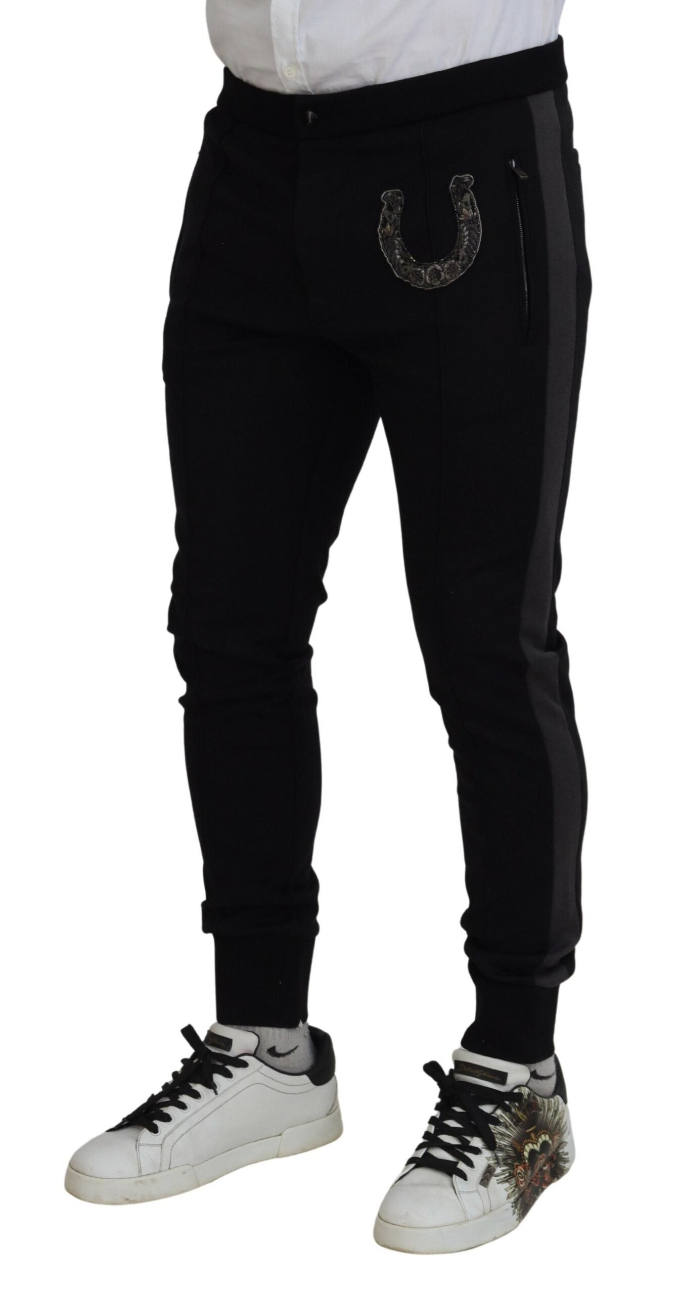 Jogging Dolce & Gabbana noir