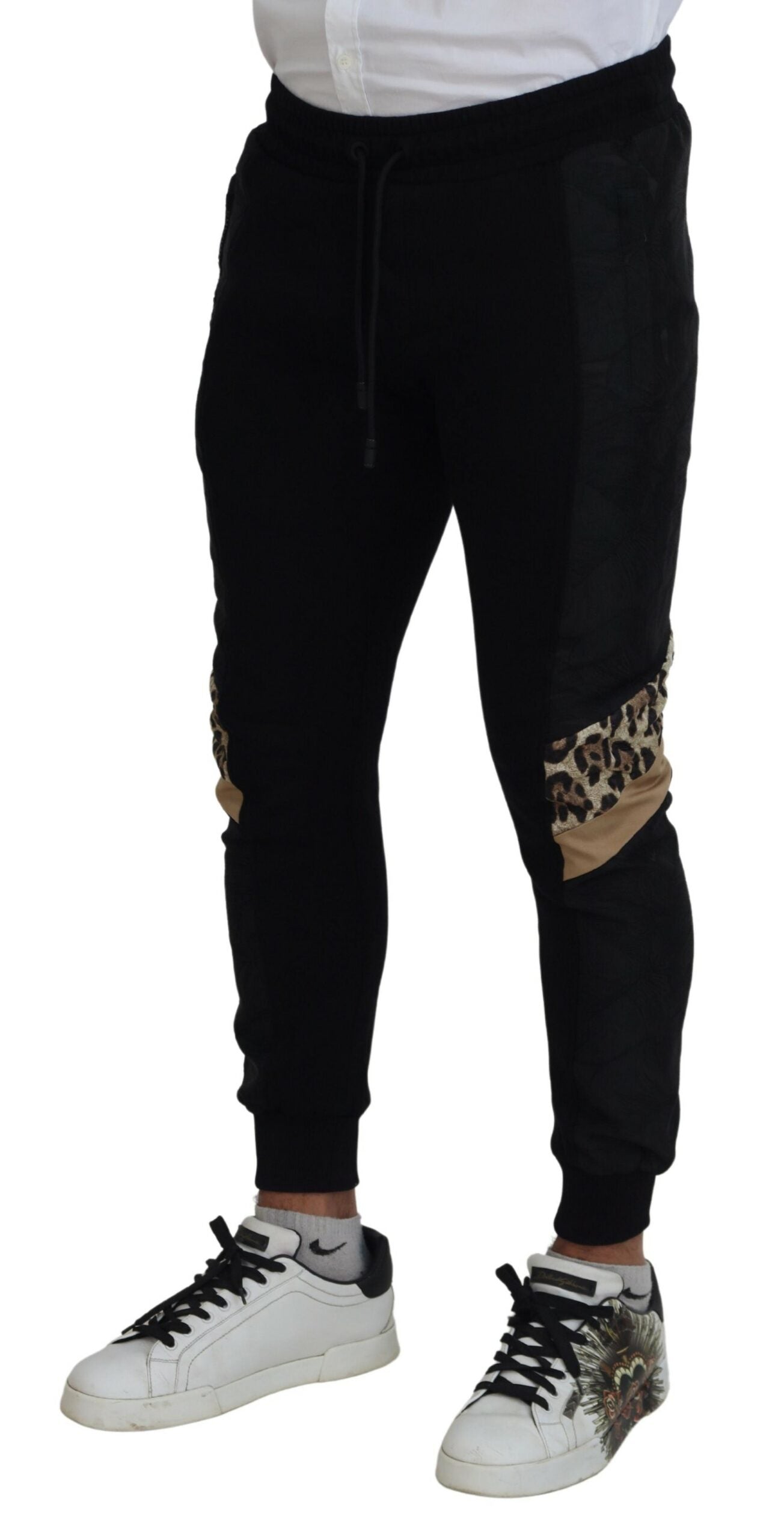 Jogging Dolce & Gabbana noir