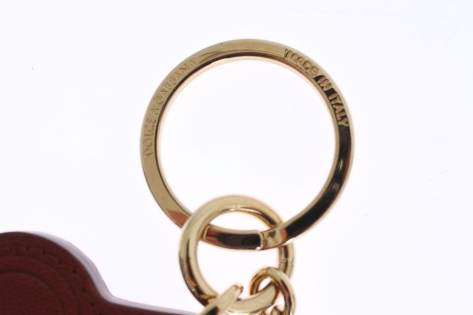 Porte-clés Dolce & Gabbana Miss Sicily marron