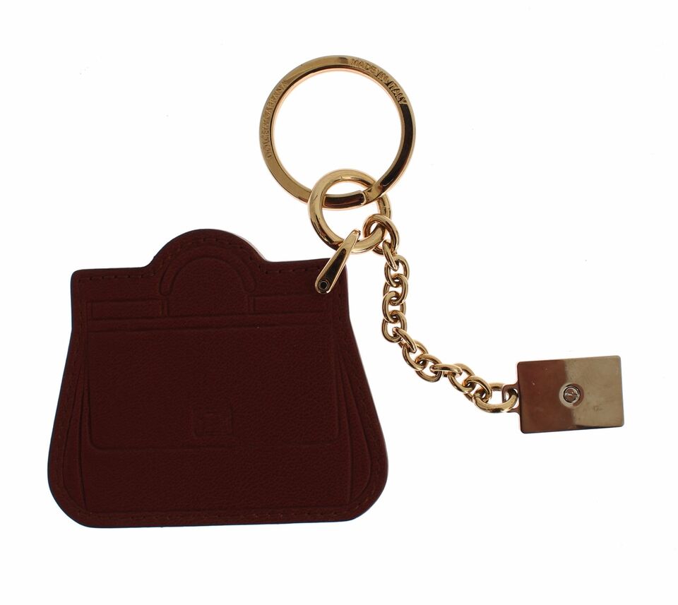 Porte-clés Dolce & Gabbana Miss Sicily marron