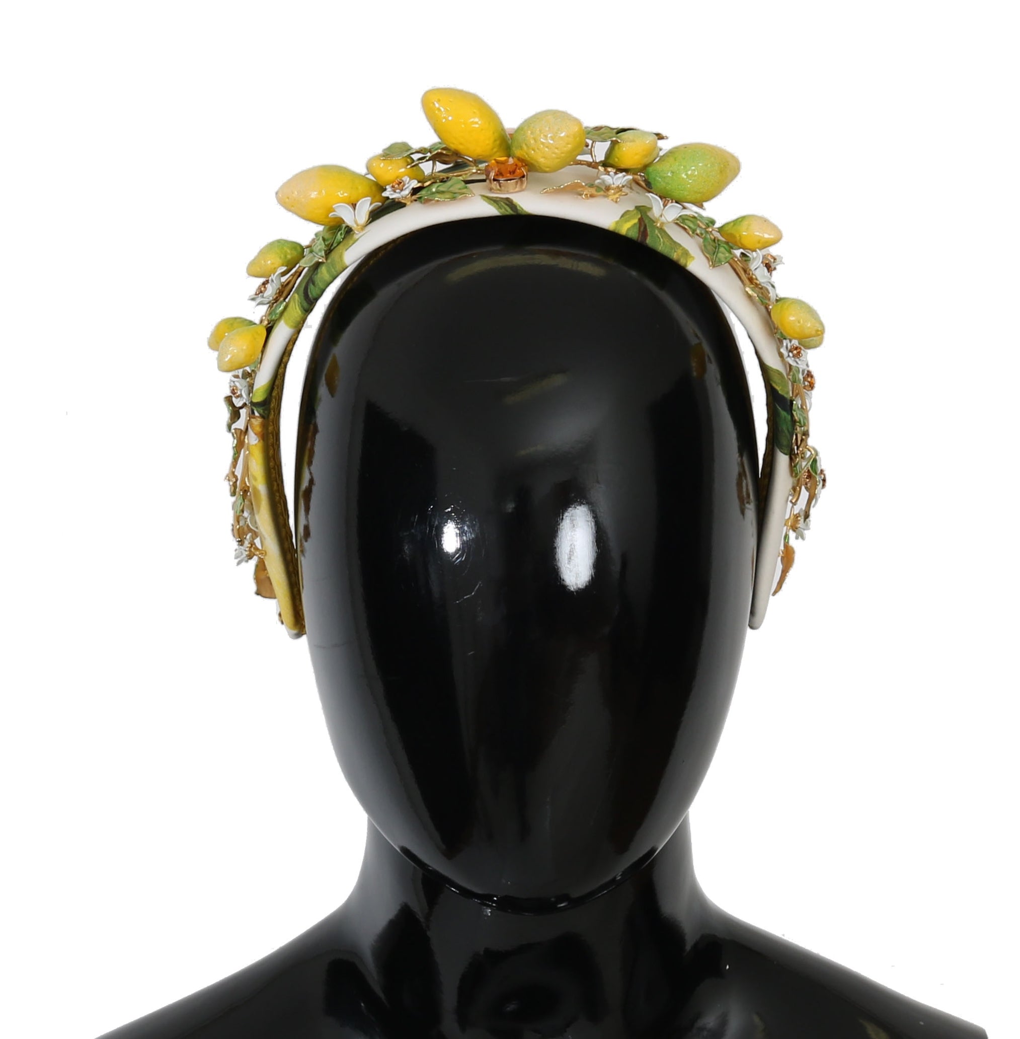 Diadème Dolce & Gabbana Citrons jaunes