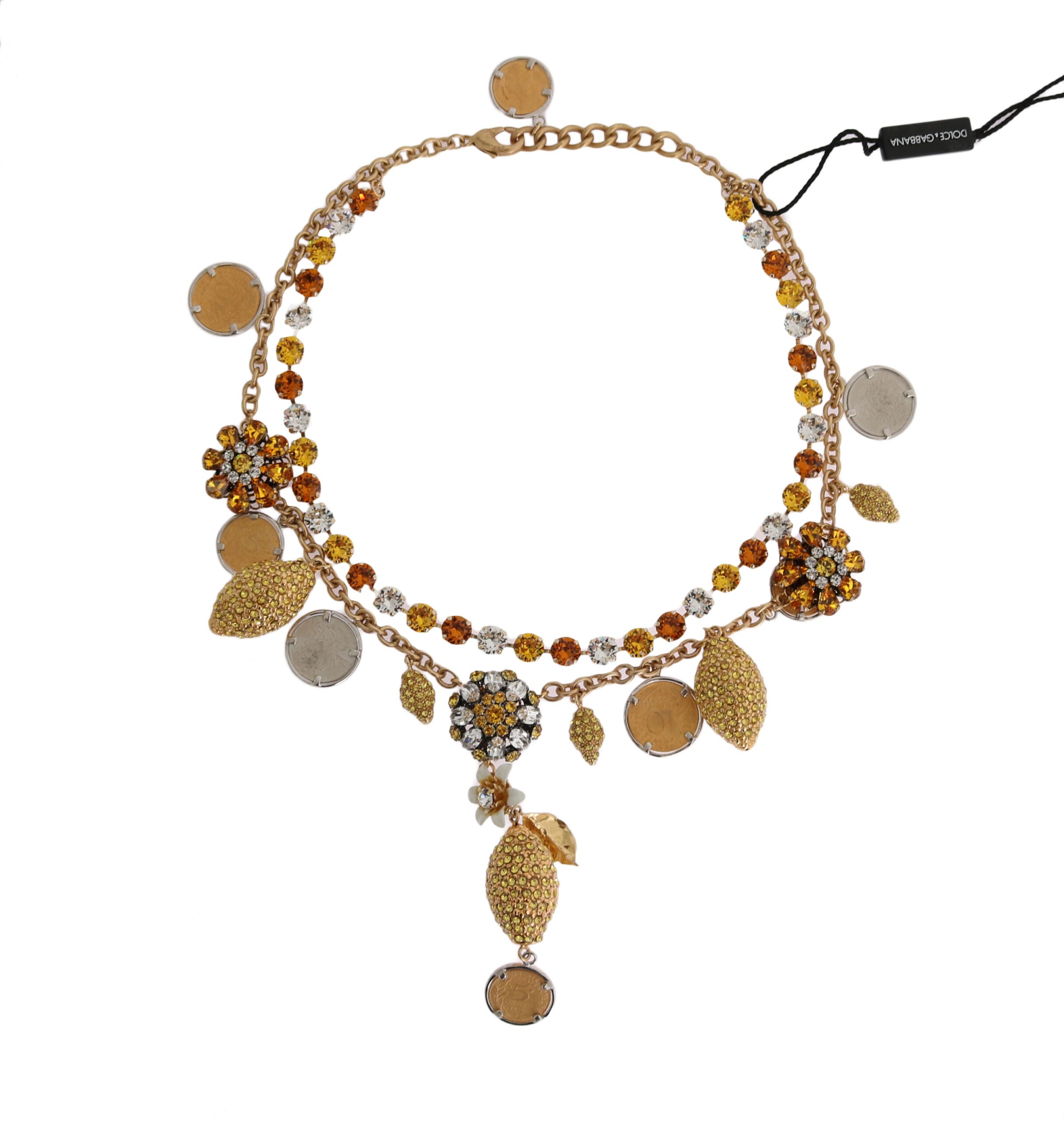Collier Dolce & Gabbana Ananas doré