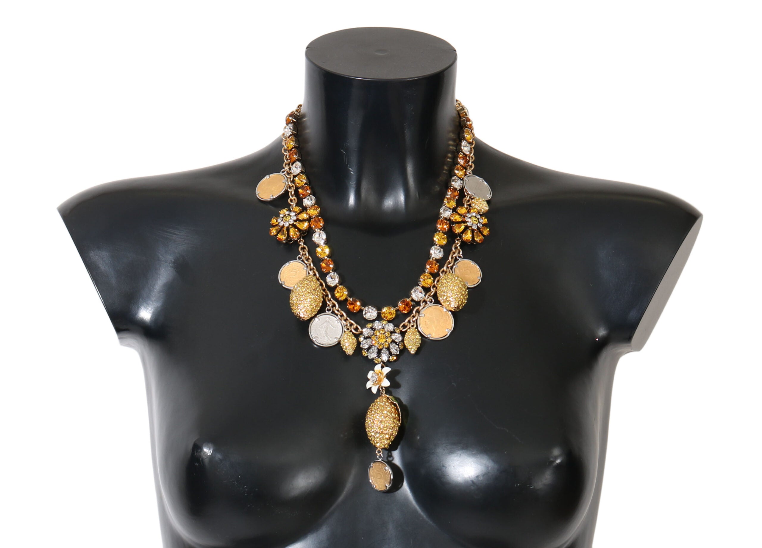 Collier Dolce & Gabbana Ananas doré