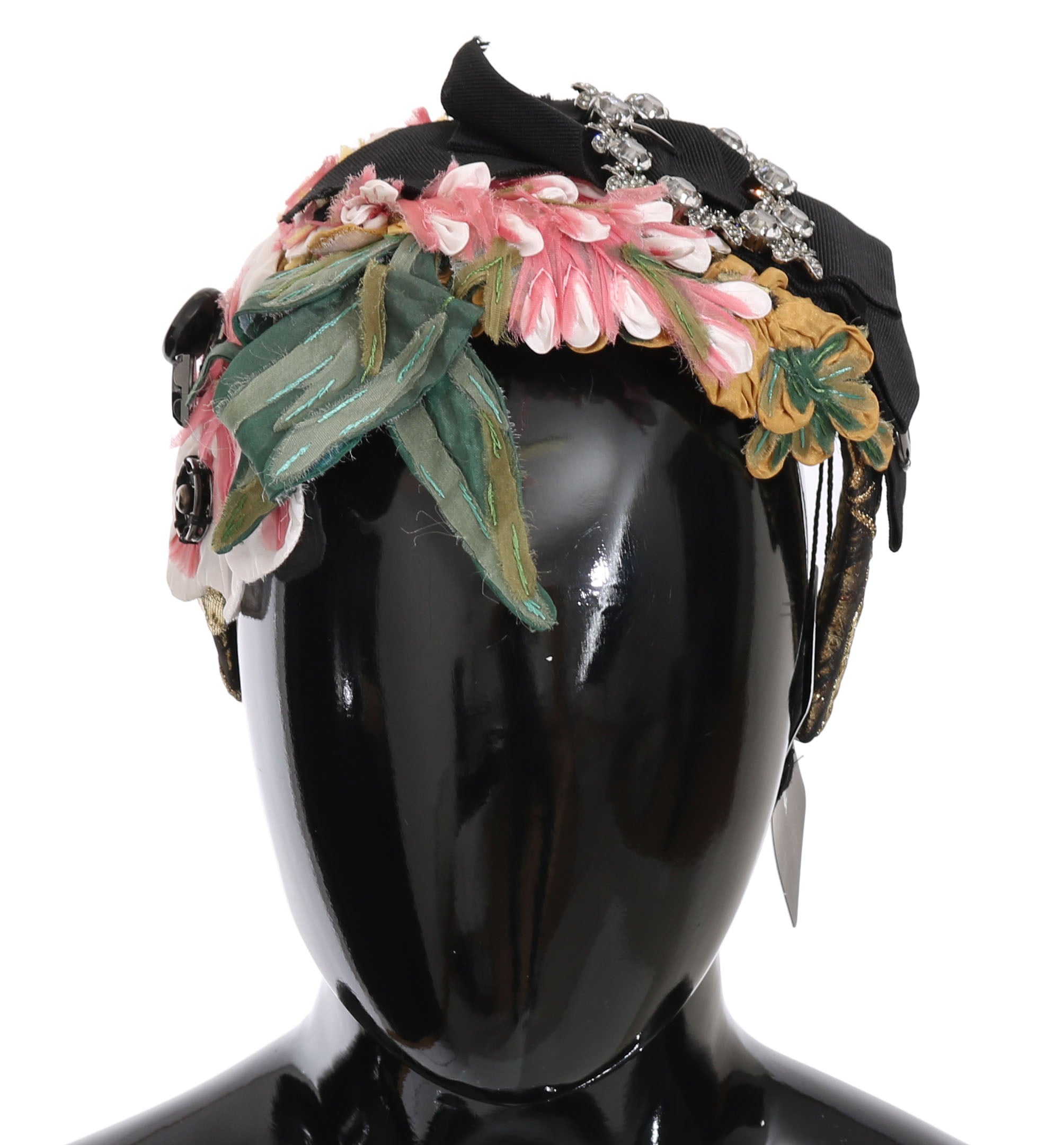Diadème Dolce & Gabbana multicolore floral