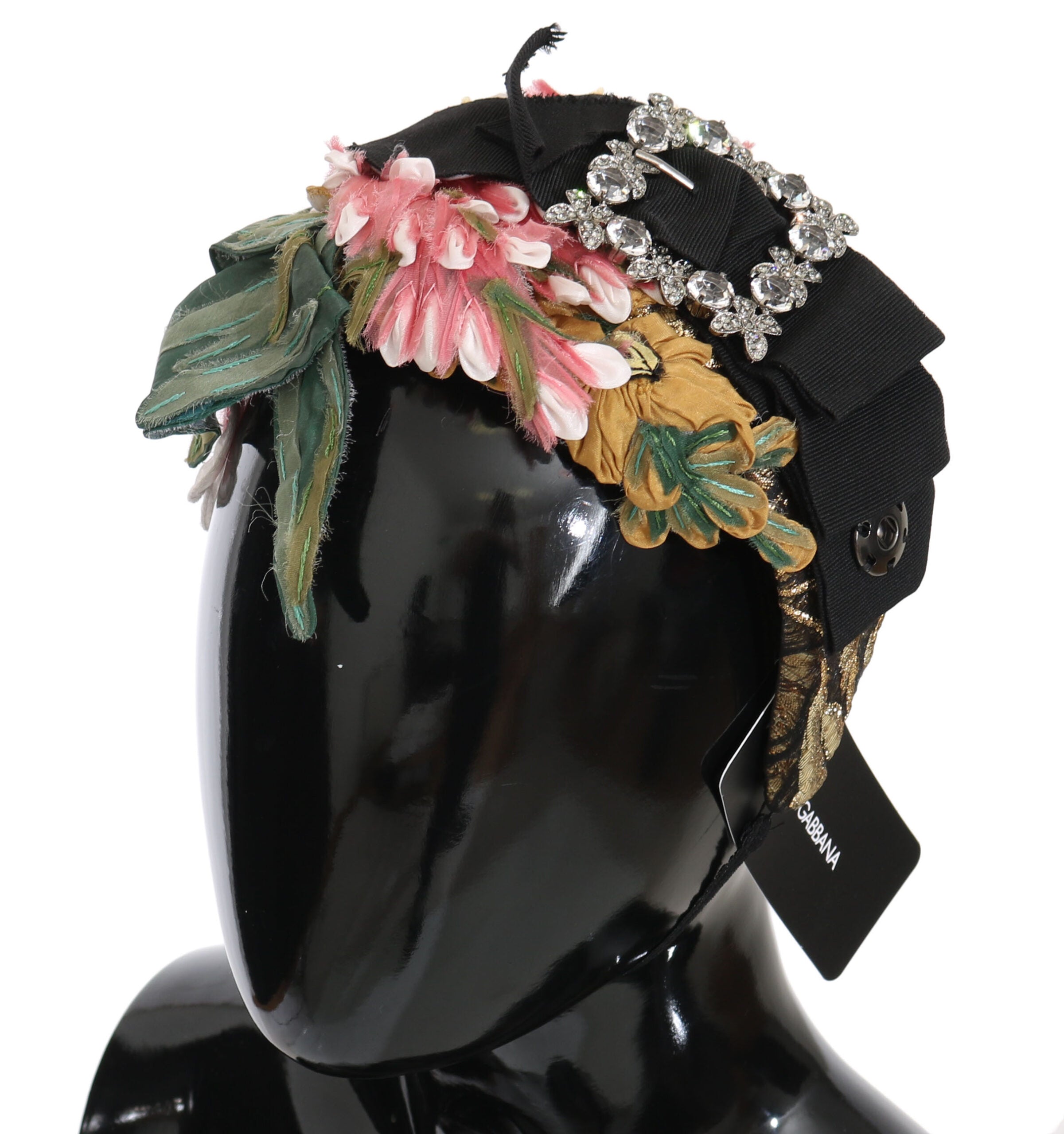 Diadème Dolce & Gabbana multicolore floral