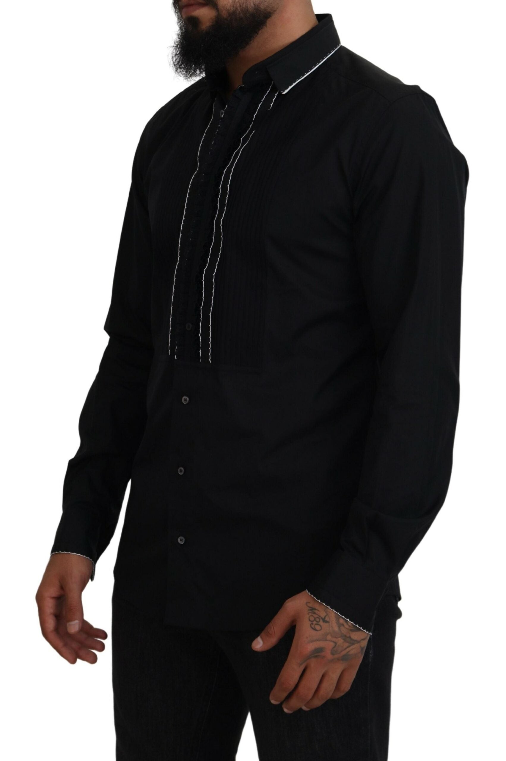 Chemise Dolce & Gabbana GOLD noire