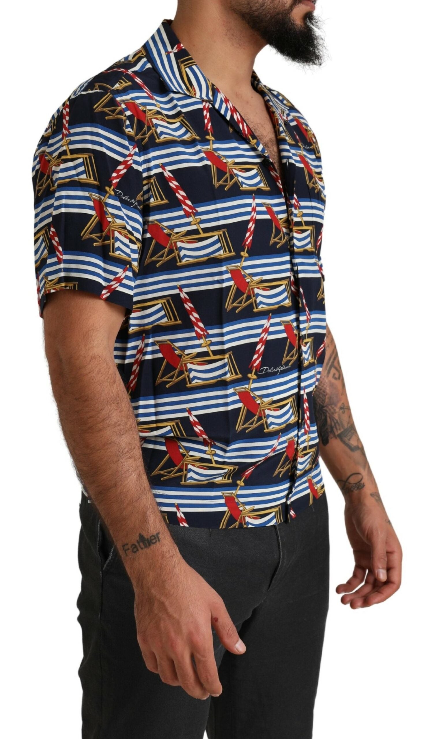 Chemise Dolce & Gabbana multicolore
