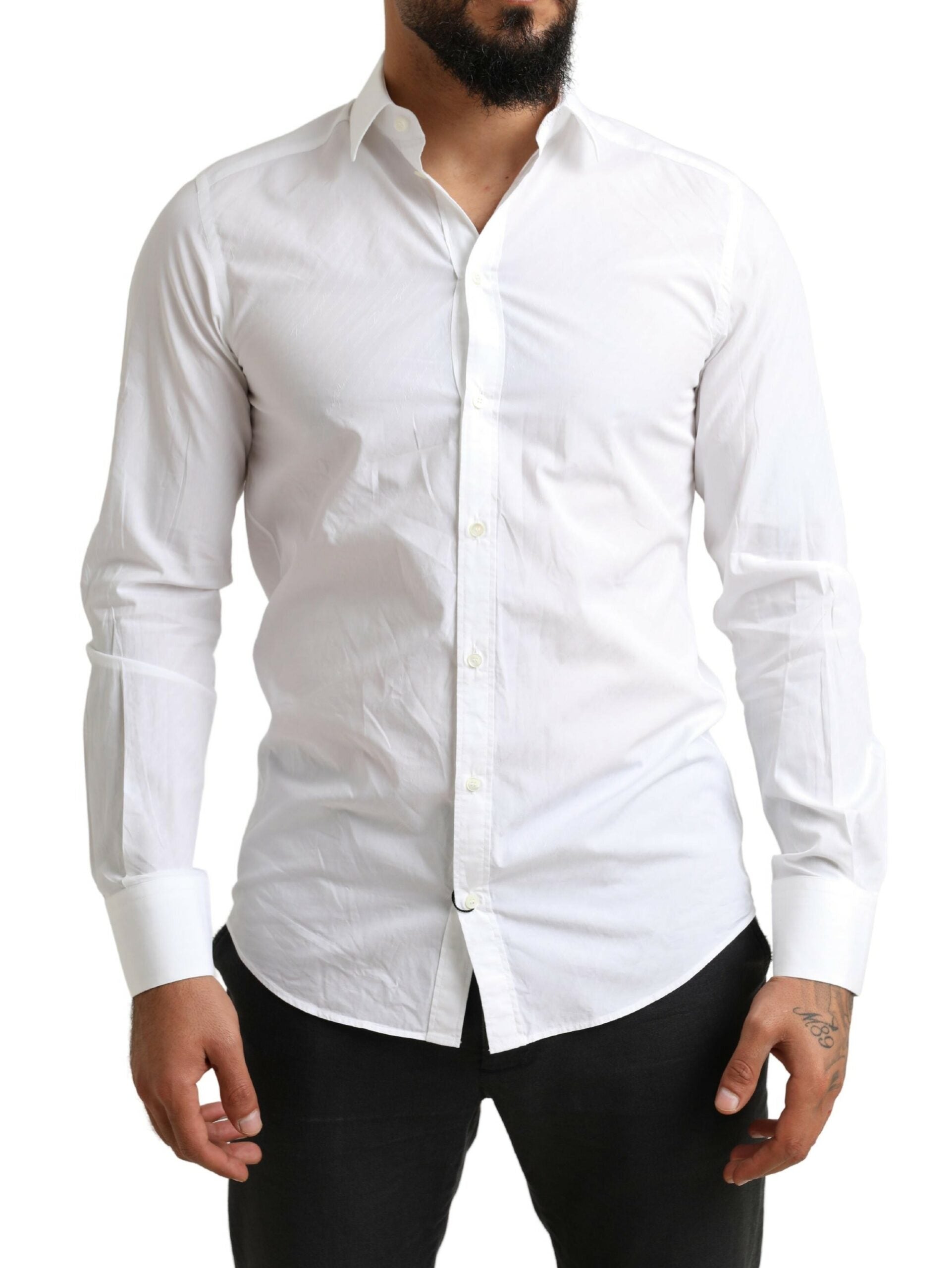 Chemise Dolce & Gabbana MARTINI blanche