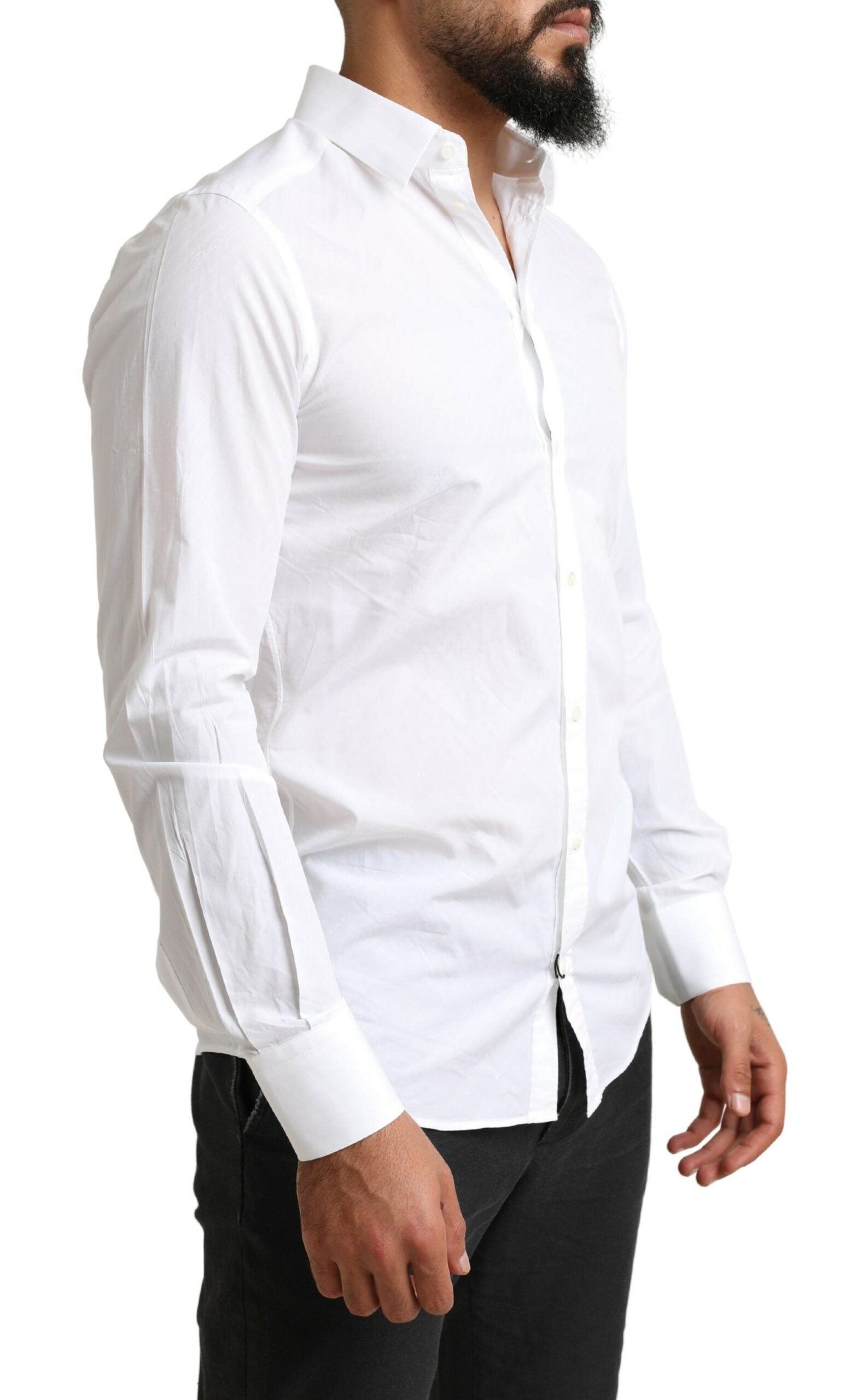 Chemise Dolce & Gabbana MARTINI blanche