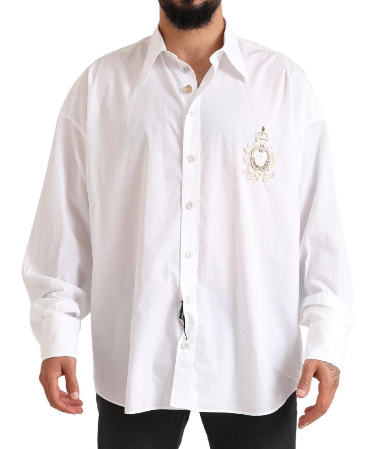 Chemise Dolce & Gabbana blanche