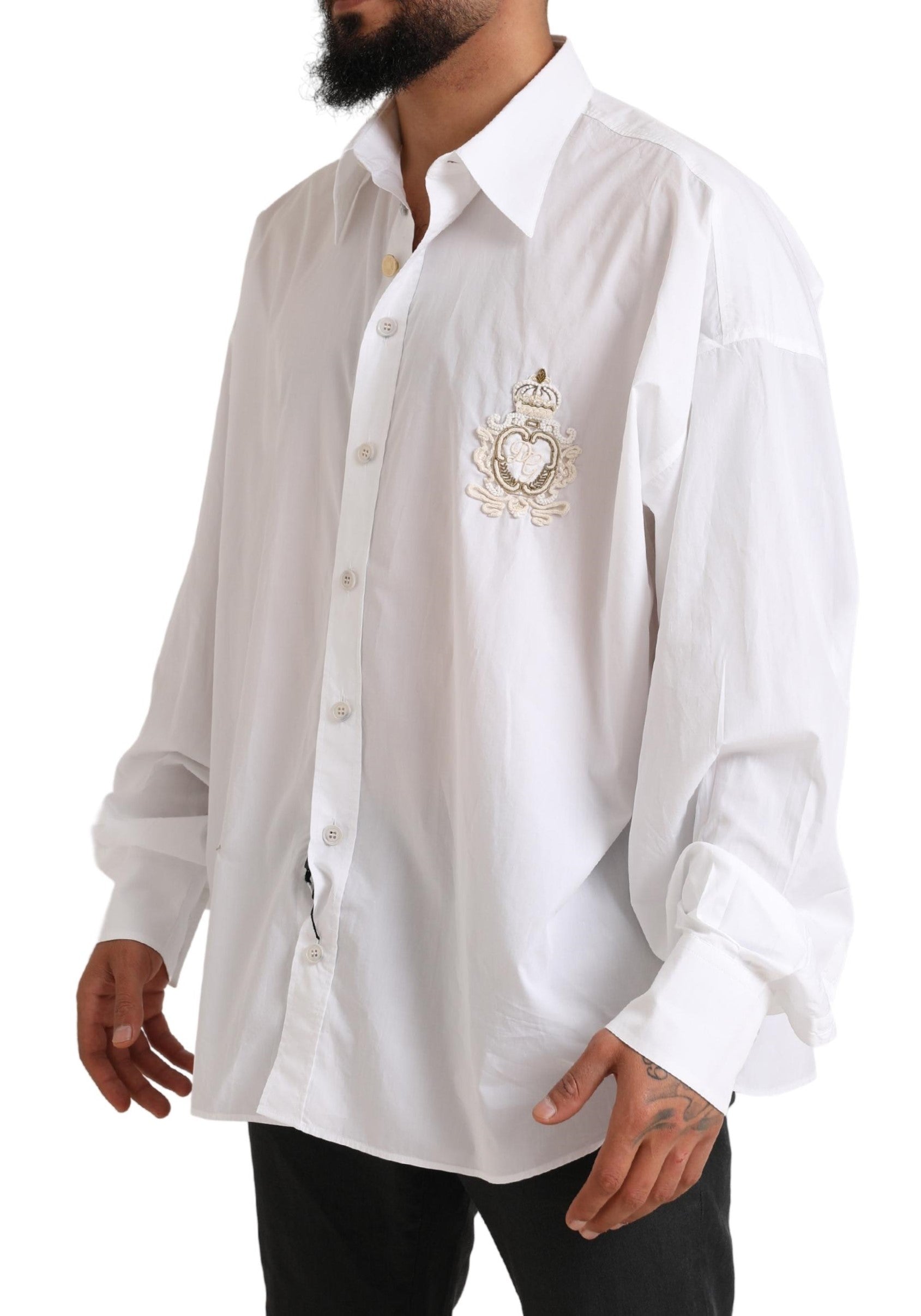 Chemise Dolce & Gabbana blanche