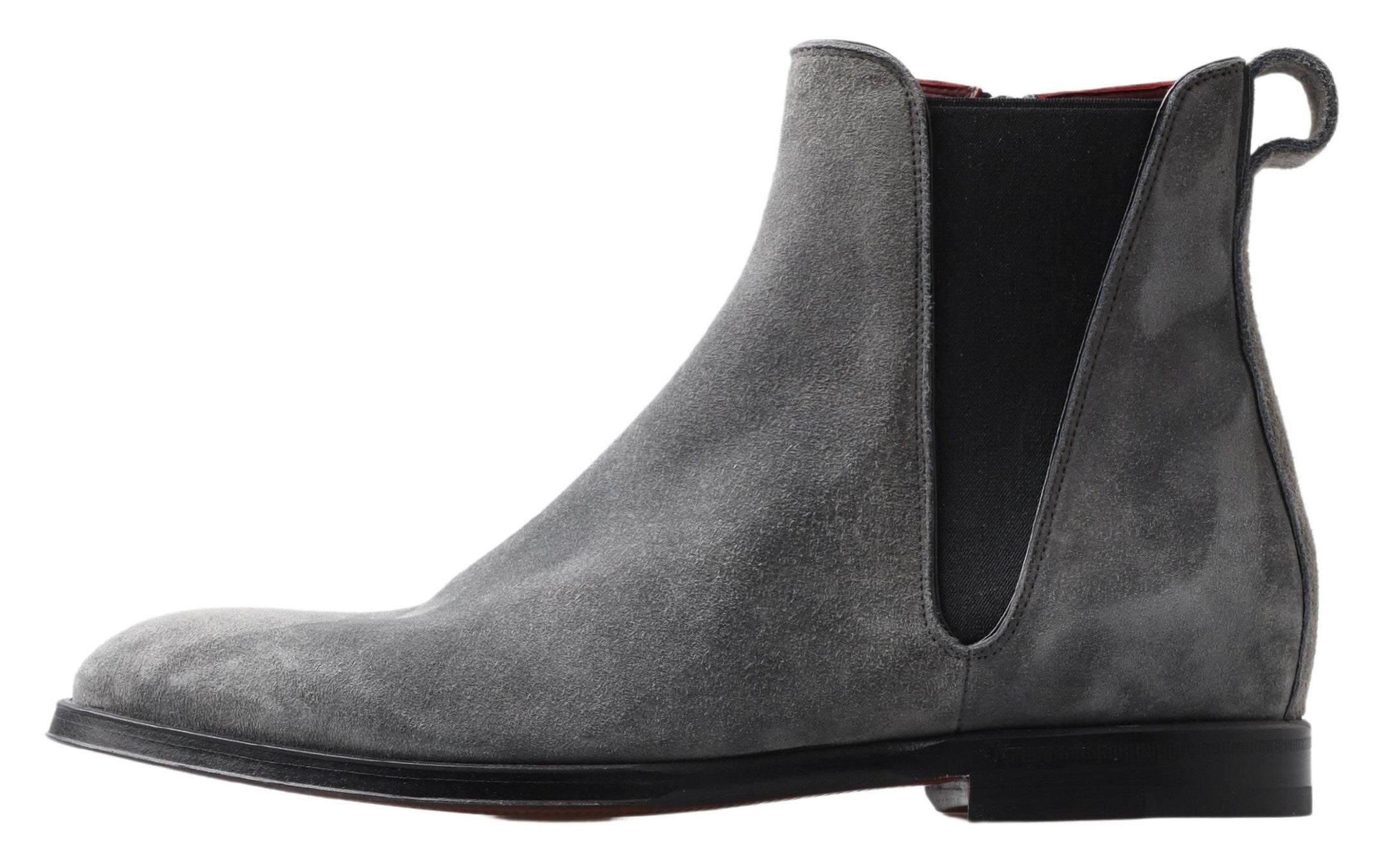 Bottines Dolce & Gabbana grises
