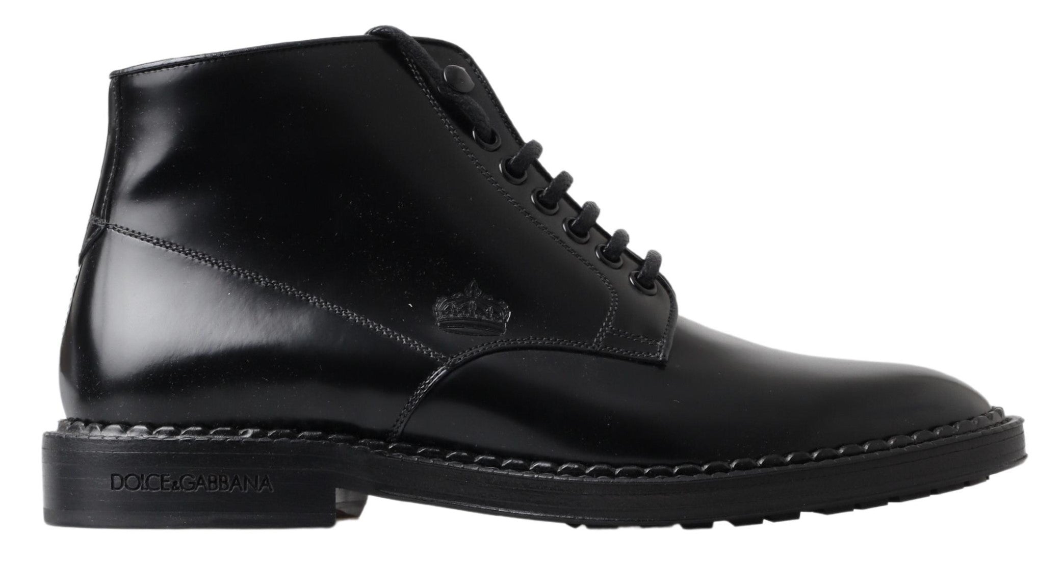 Bottines Dolce & Gabbana noires