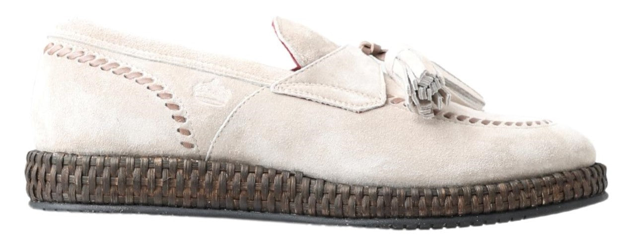Espadrilles Dolce & Gabbana ivoire