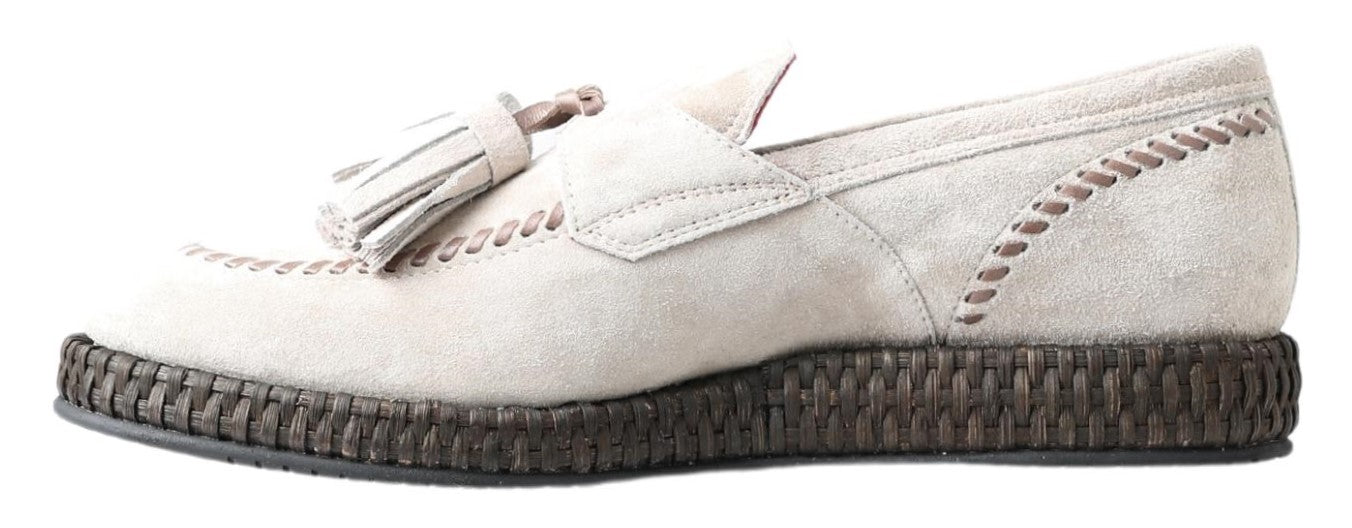 Espadrilles Dolce & Gabbana ivoire