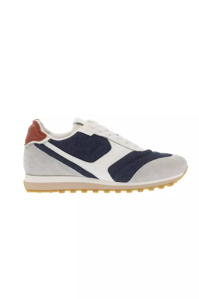 Baskets Pantofola D’Oro Lace-Up bleues