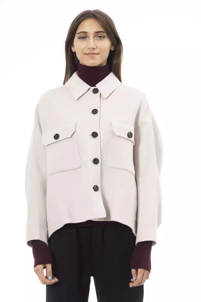 Blazer Alpha Studio blanc