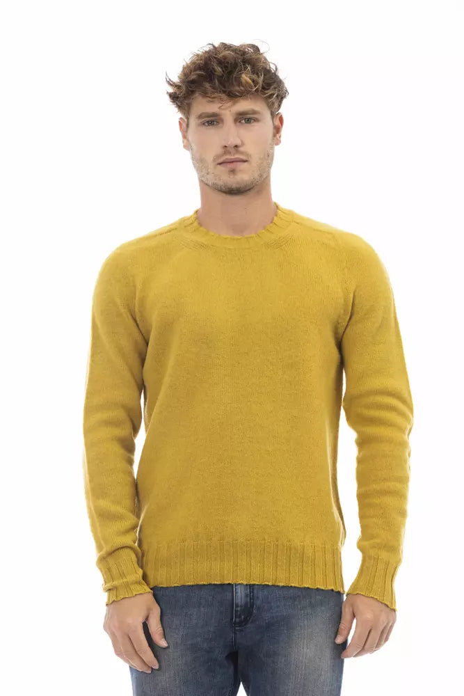 Pull Alpha Studio jaune
