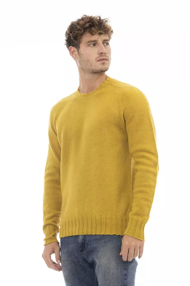 Pull Alpha Studio jaune