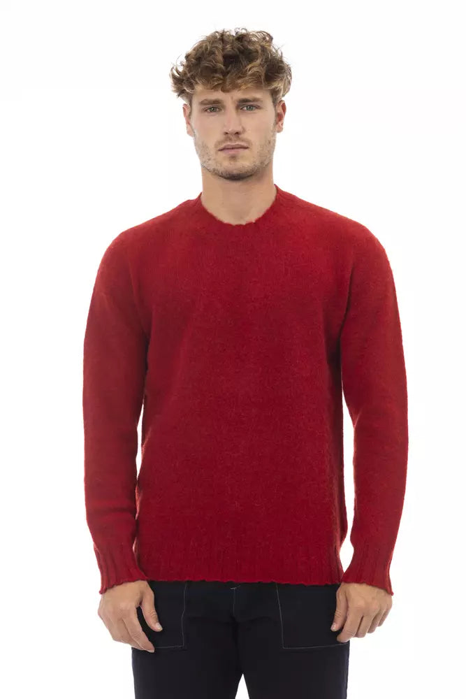 Pull Alpha Studio col rond rouge