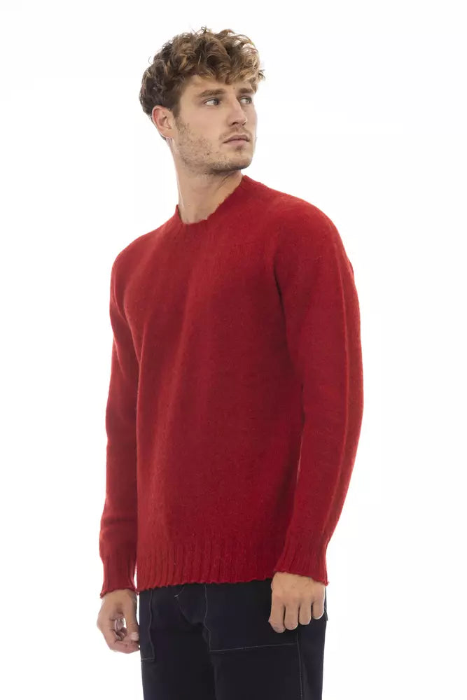 Pull Alpha Studio col rond rouge