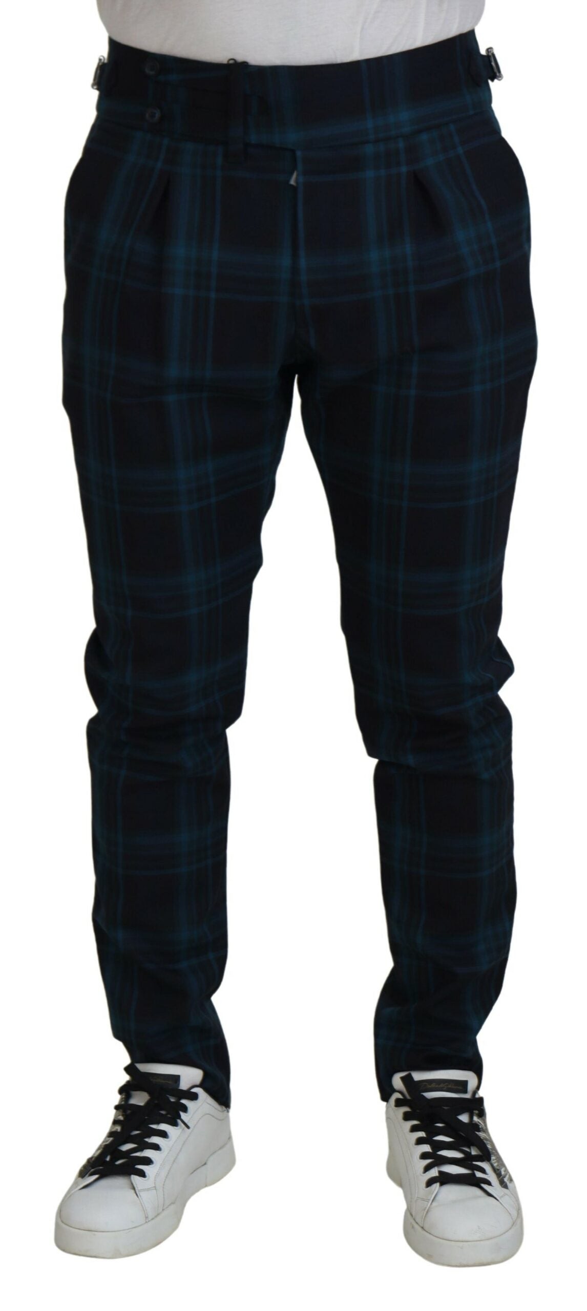 Pantalons Dolce & Gabbana Chino bleu violet