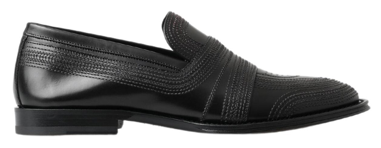 Mocassins Dolce & Gabbana noirs