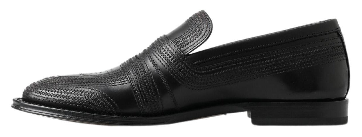 Mocassins Dolce & Gabbana noirs