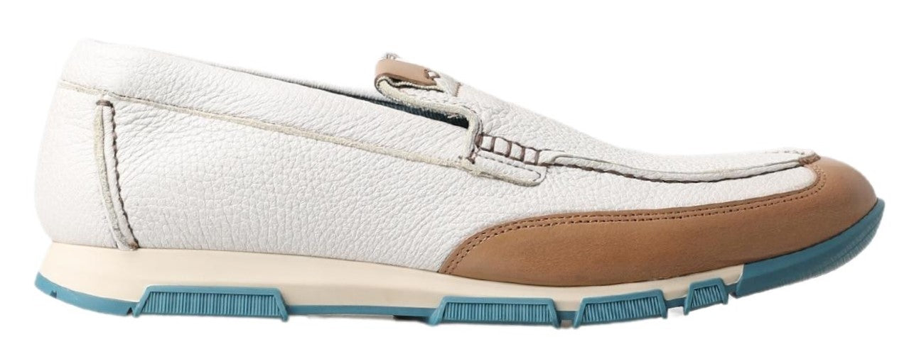 Mocassins Dolce & Gabbana blancs