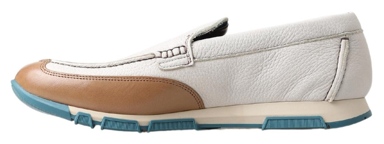 Mocassins Dolce & Gabbana blancs