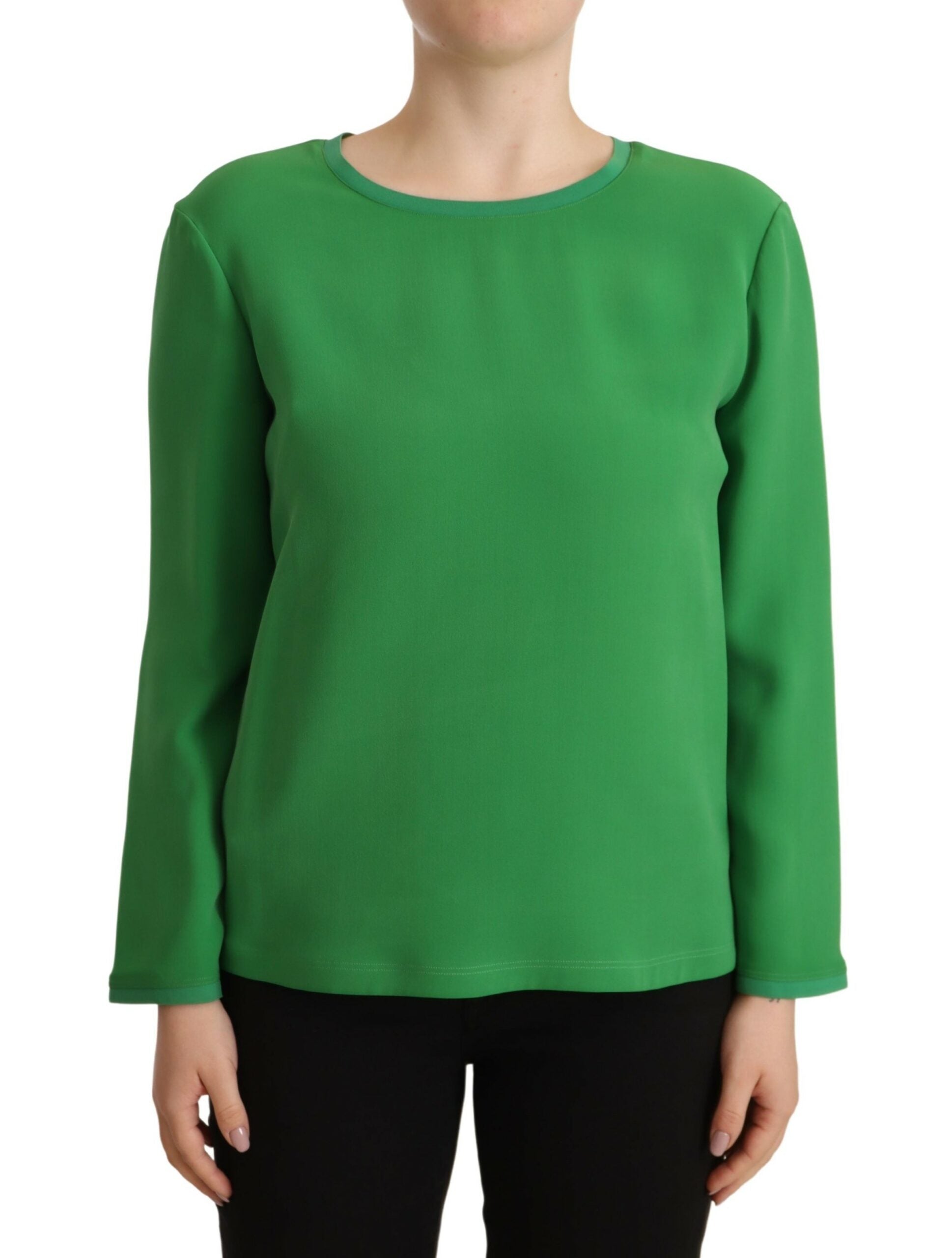 Pull Giorgio Armani vert