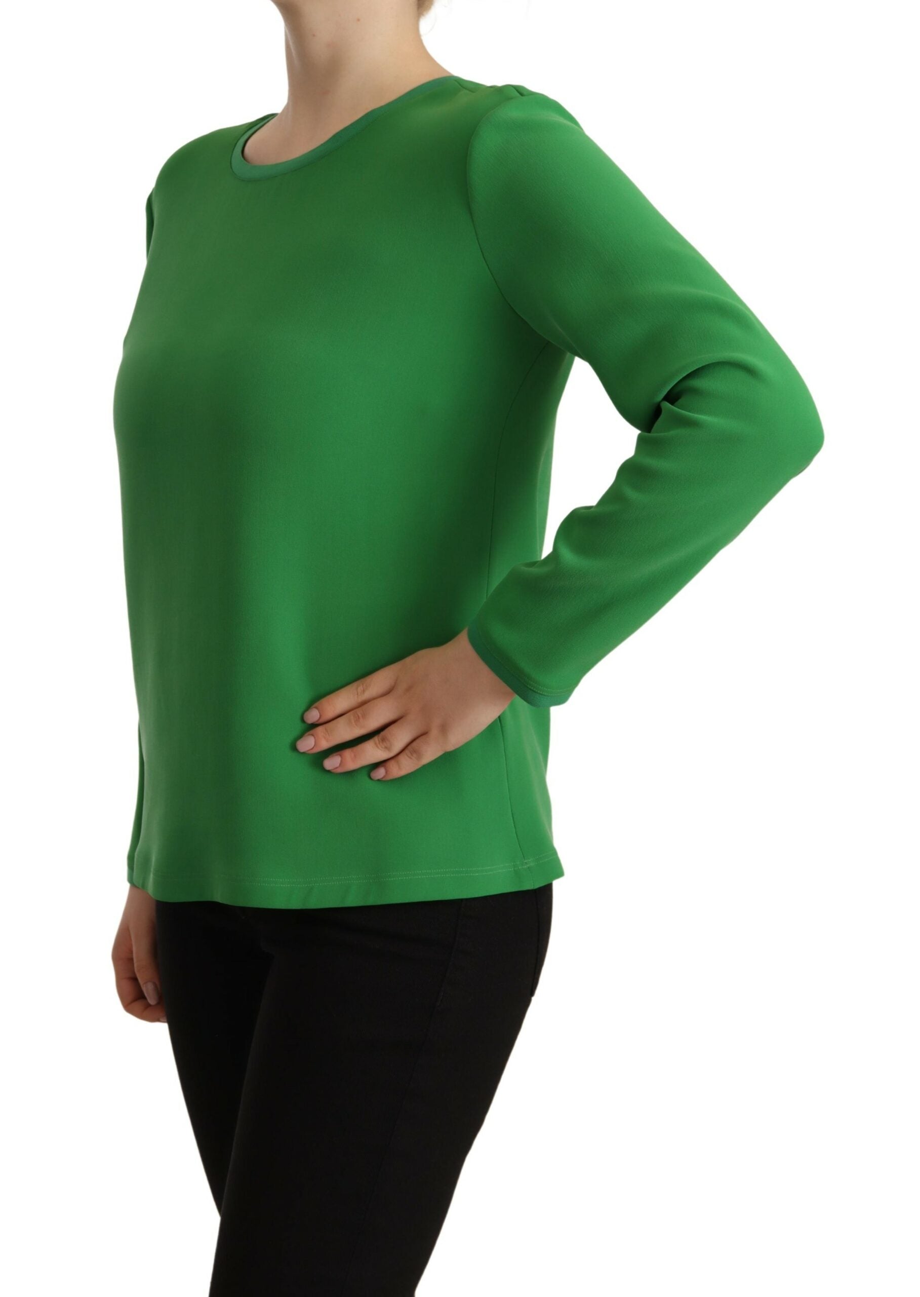 Pull Giorgio Armani vert