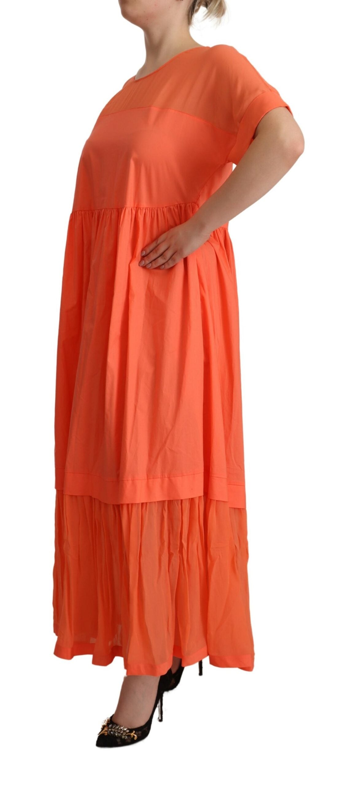 Robe TWIN SET maxi corail Twinset