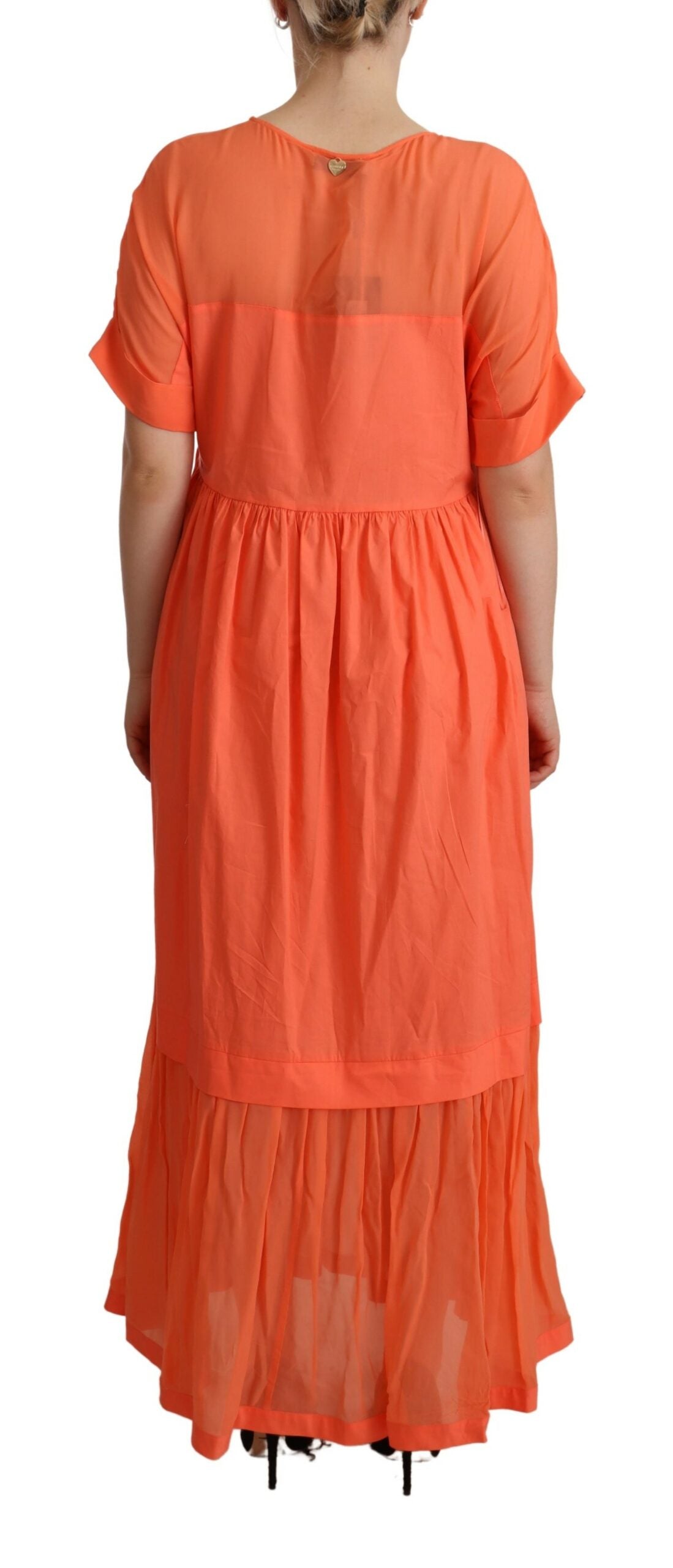Robe TWIN SET maxi corail Twinset