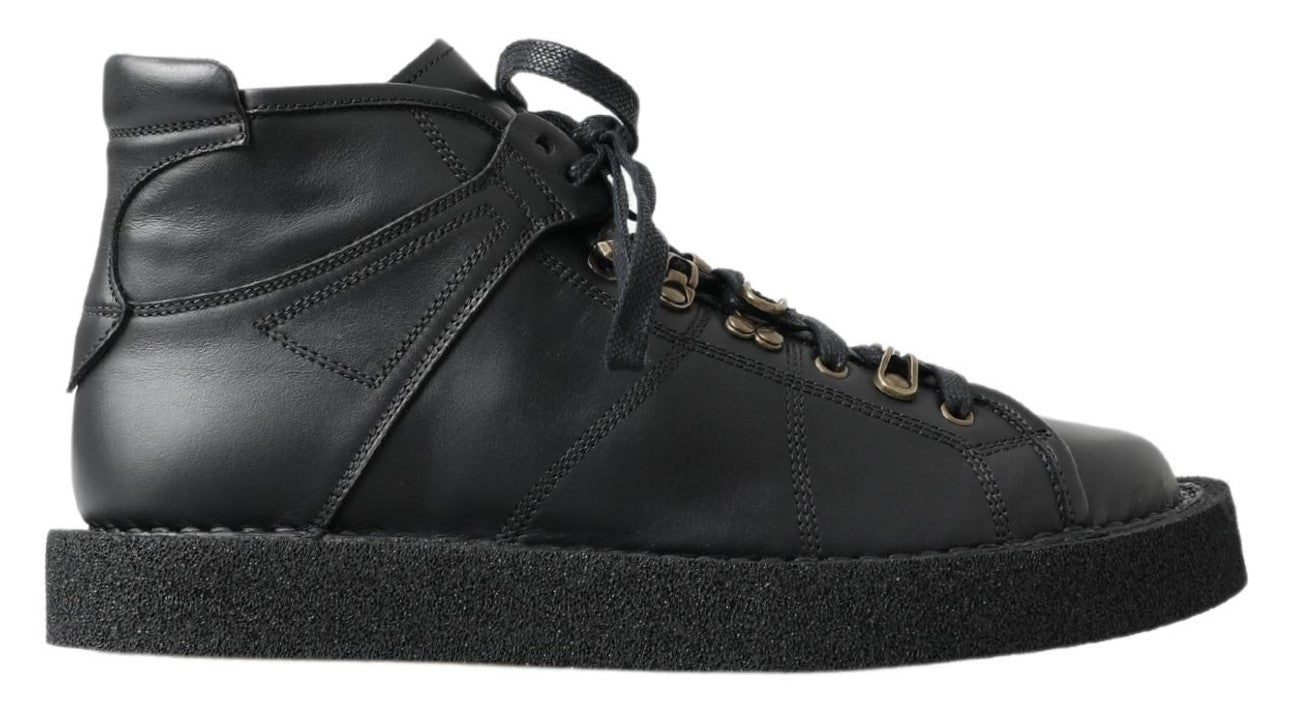 Bottines Dolce & Gabbana noires