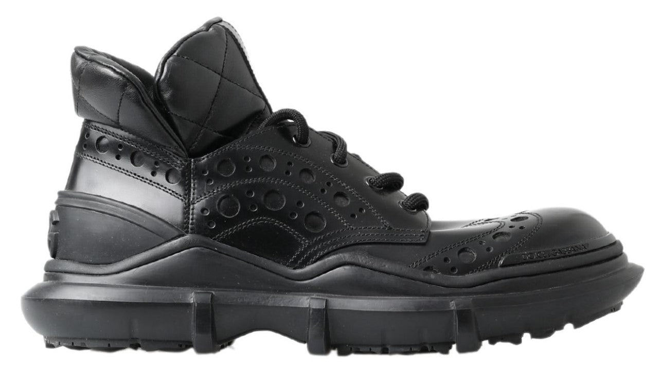 Bottines Dolce & Gabbana noires