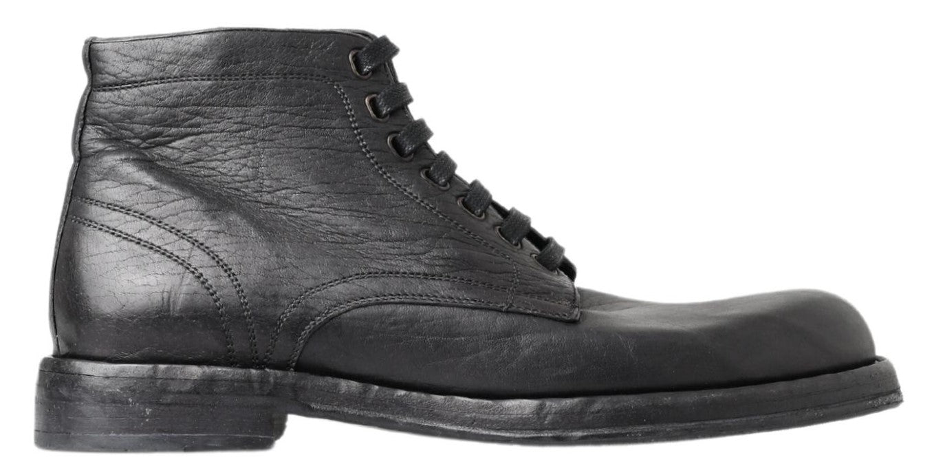 Bottines Dolce & Gabbana Perugino noires