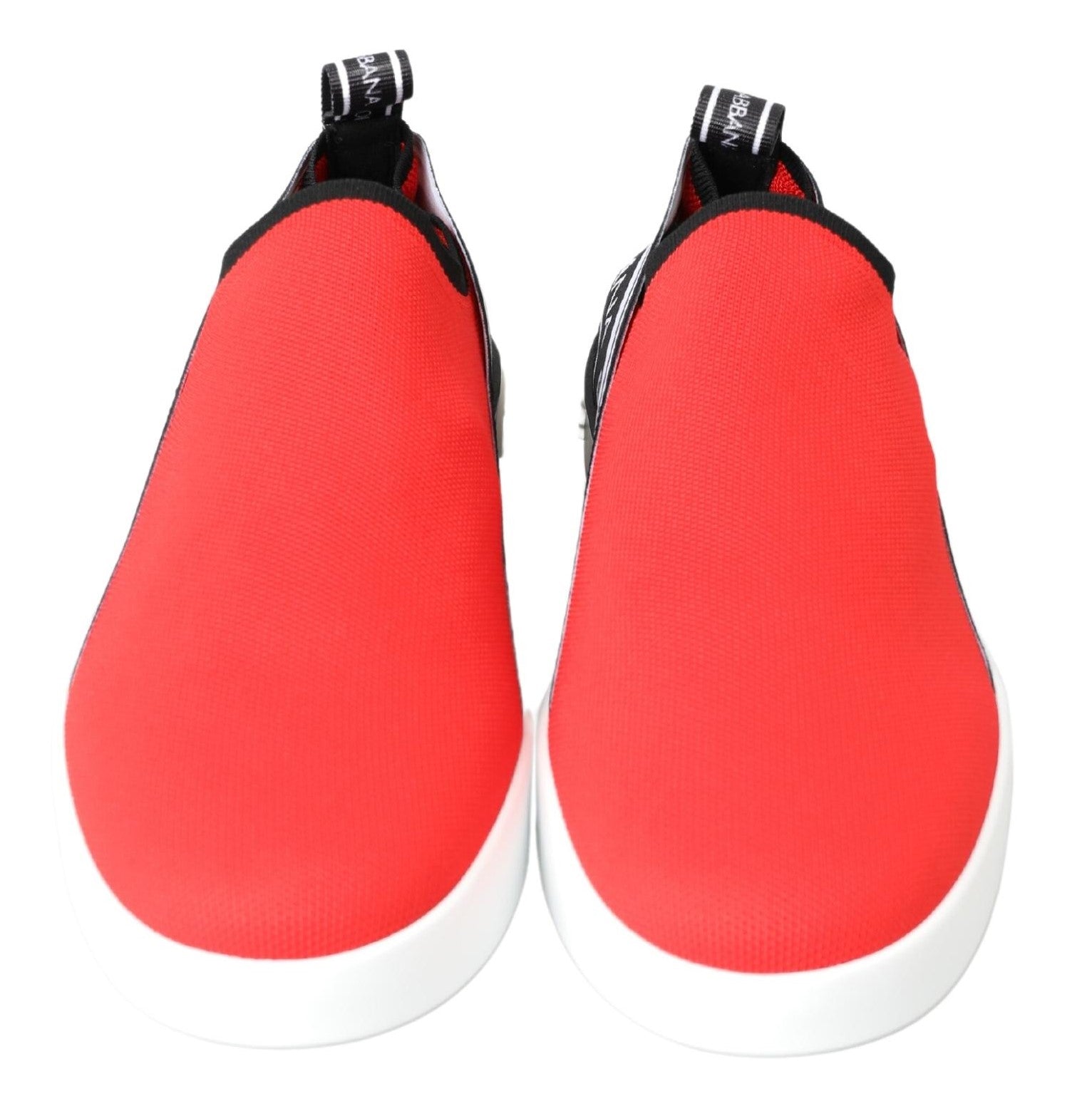 Baskets Dolce & Gabbana rouges blanches