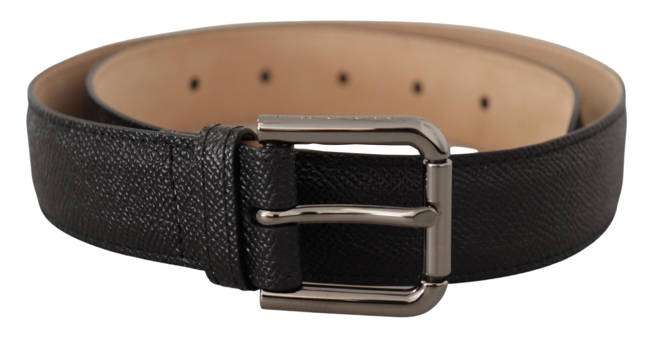 Ceinture Dolce & Gabbana en cuir noire
