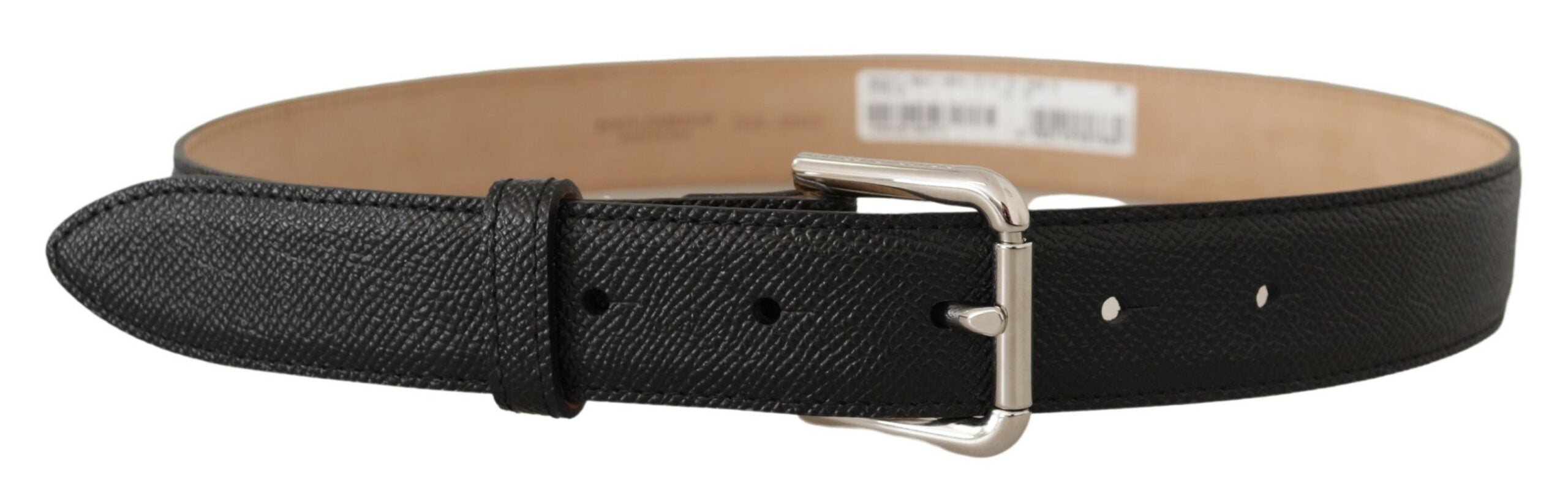Ceinture Dolce & Gabbana en cuir noire