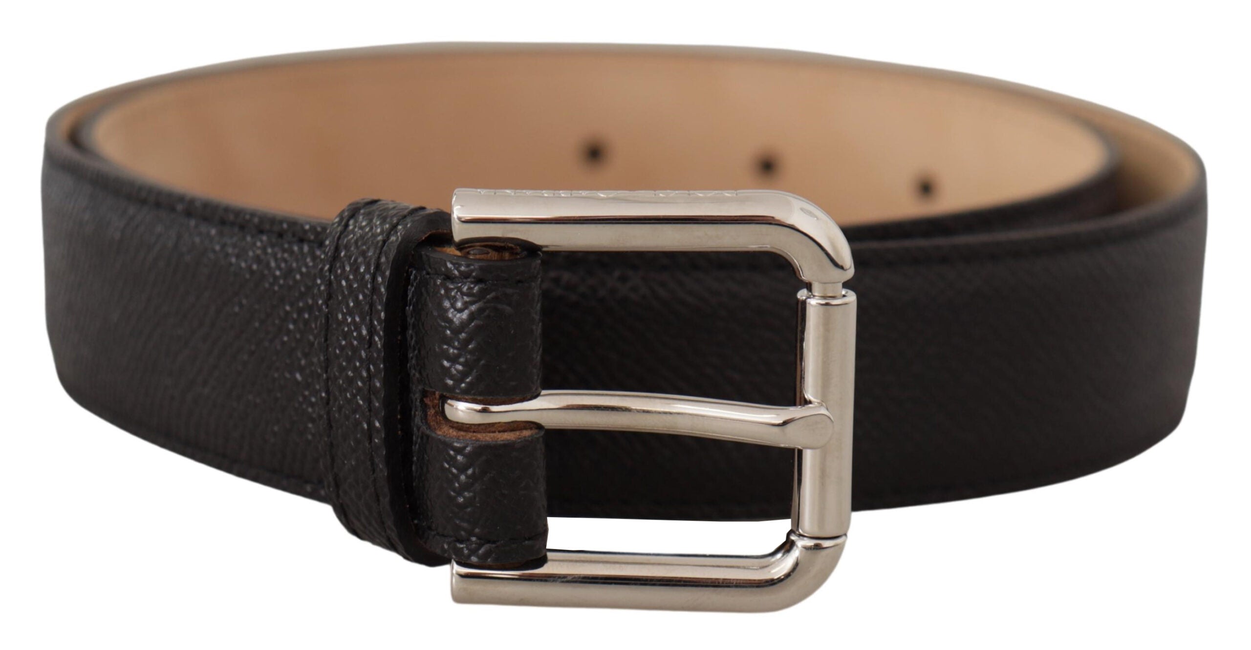 Ceinture Dolce & Gabbana en cuir noire