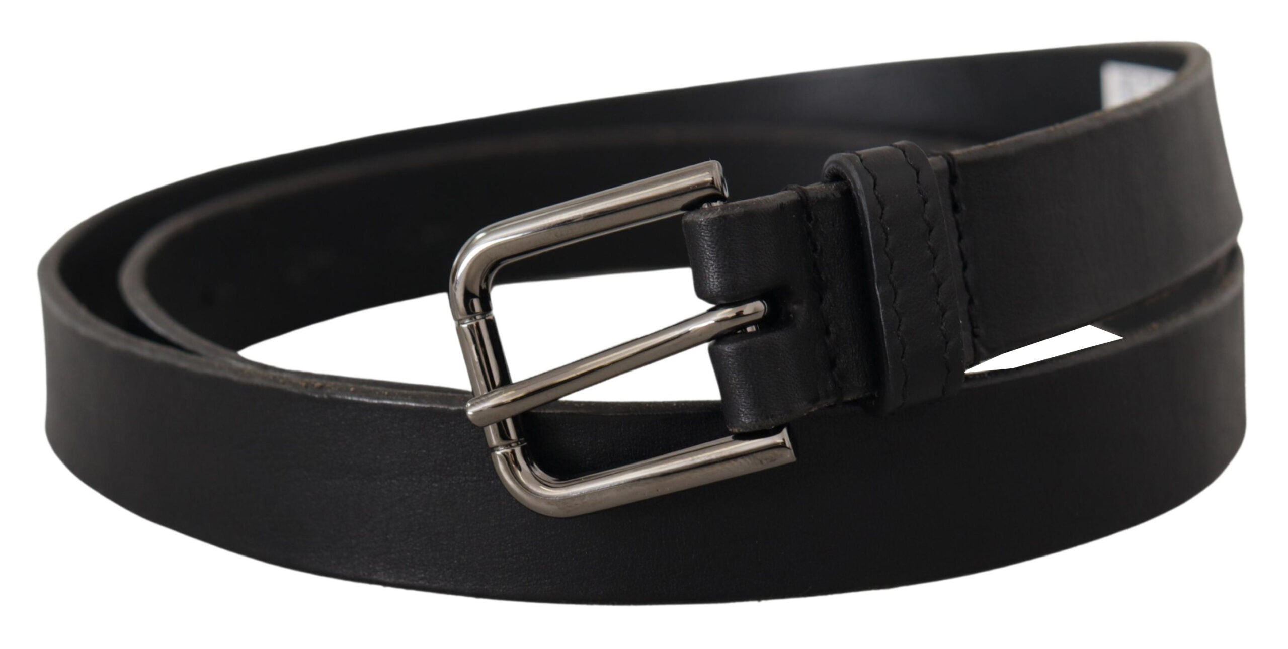 Ceinture Dolce & Gabbana en cuir noire