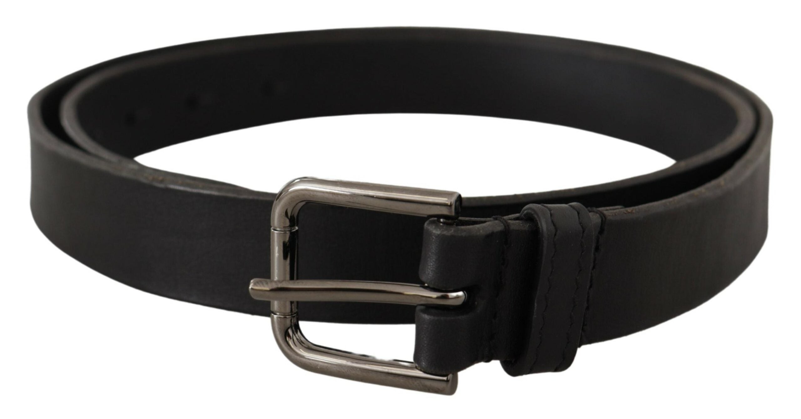 Ceinture Dolce & Gabbana en cuir noire