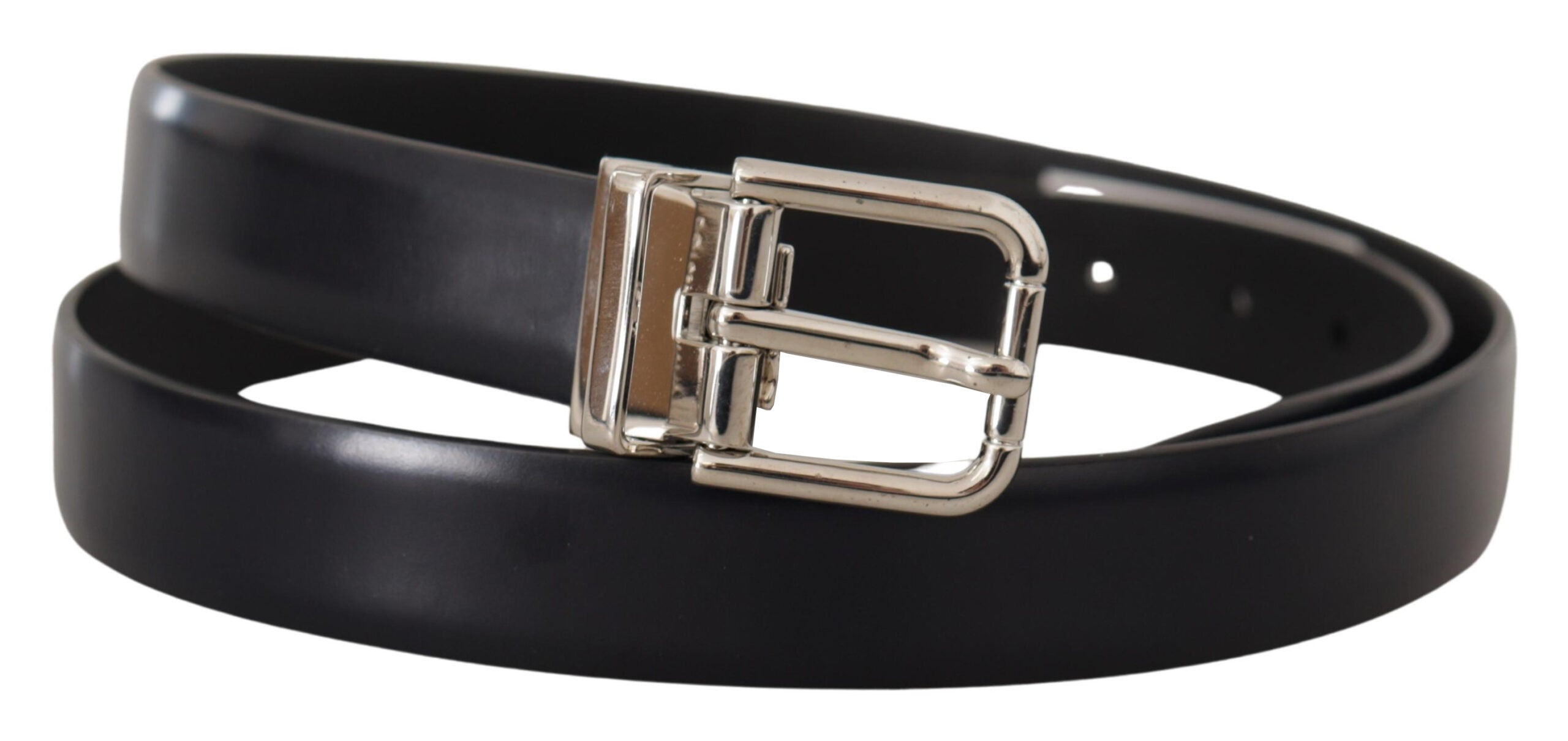 Ceinture Dolce & Gabbana en cuir noire