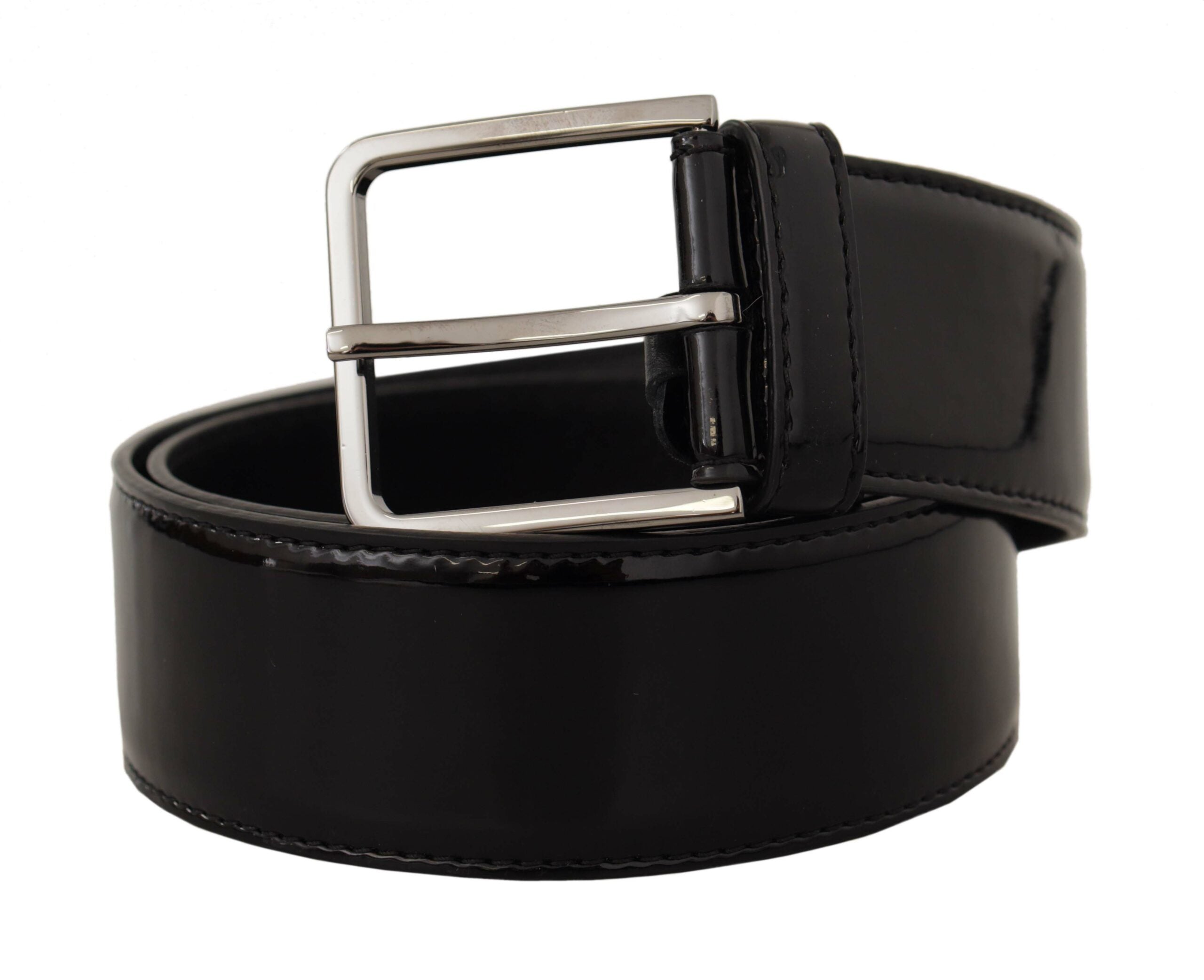 Ceinture Dolce & Gabbana en cuir noire