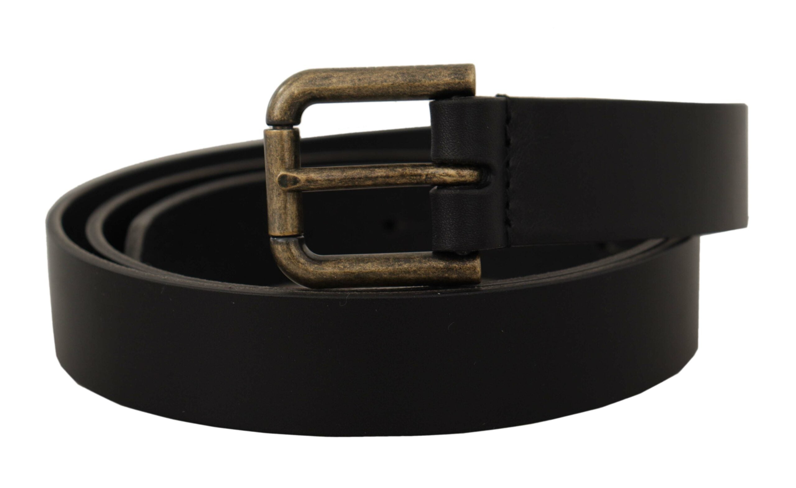 Ceinture Dolce & Gabbana en cuir noire