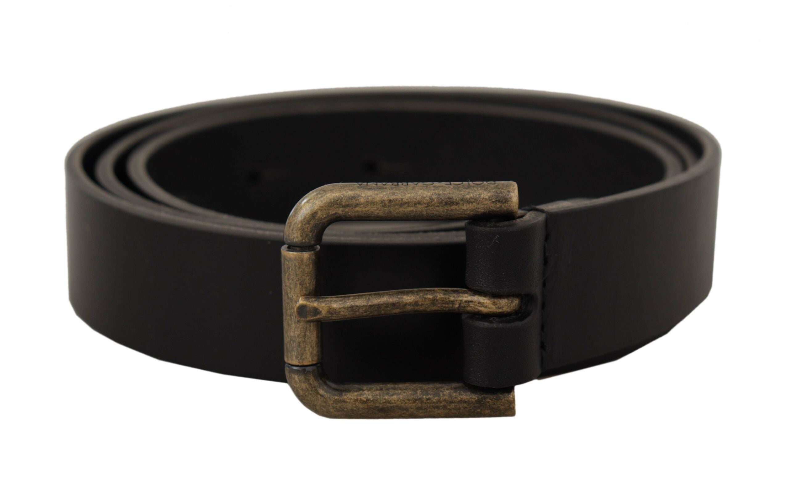 Ceinture Dolce & Gabbana en cuir noire