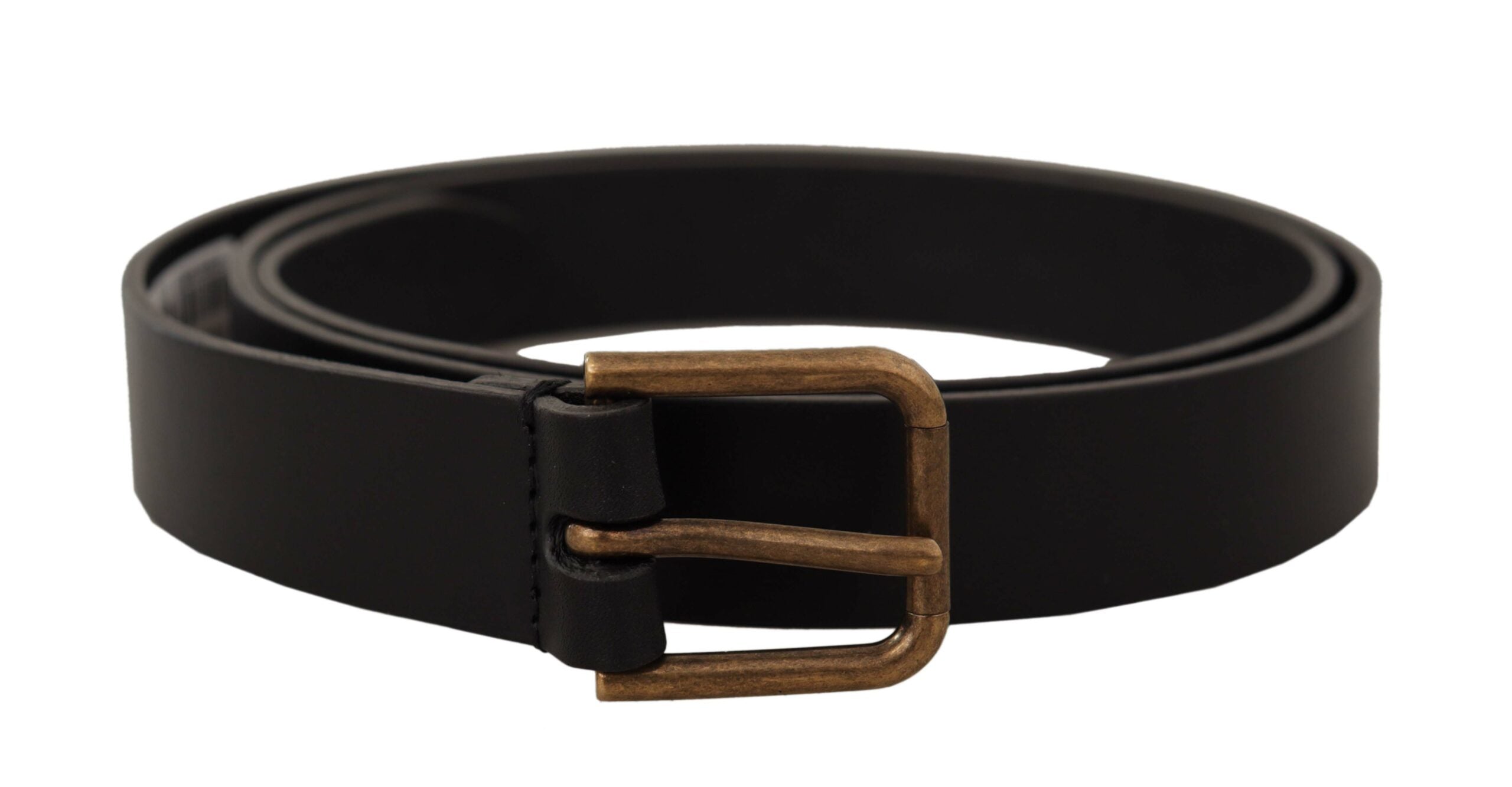 Ceinture Dolce & Gabbana en cuir noire