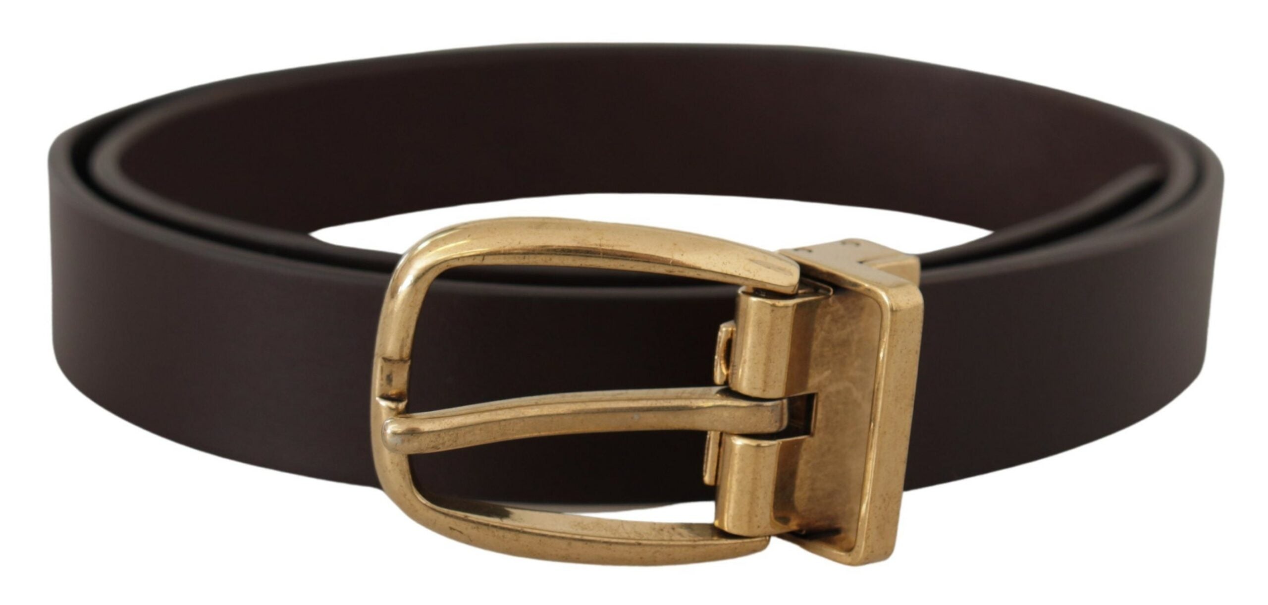 Ceinture Dolce & Gabbana marron foncé